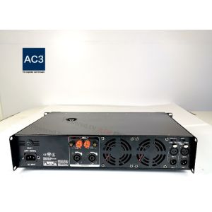 2 Channels 2U 300W Stereo Amplifier With Analog Meters