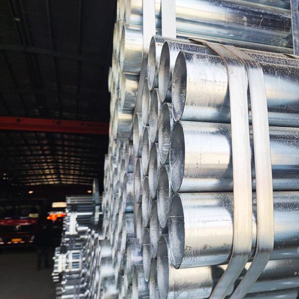 Buy cheap Gi Tube Galvanized Steel Pipe Hot Rolled Round Metal Sch40 ISO9001 from wholesalers