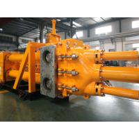 Buy cheap 350 Bar Industrial Solid Waste Pump Multipurpose With Two Cylinder product