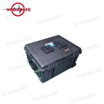 Pelican Case Bomb Signal Jammer 500 - 1000m Effective Radius Multi Bands Design