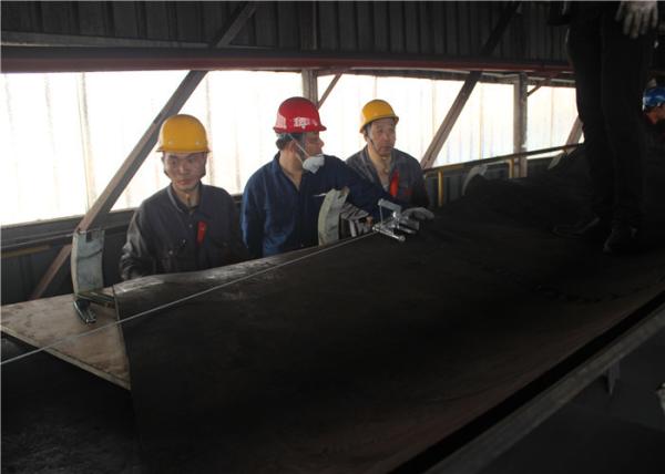 Buy cheap Heat Resistance Conveyor Belt Vulcanizer For Steel Plant 1200 Mm Platen from wholesalers