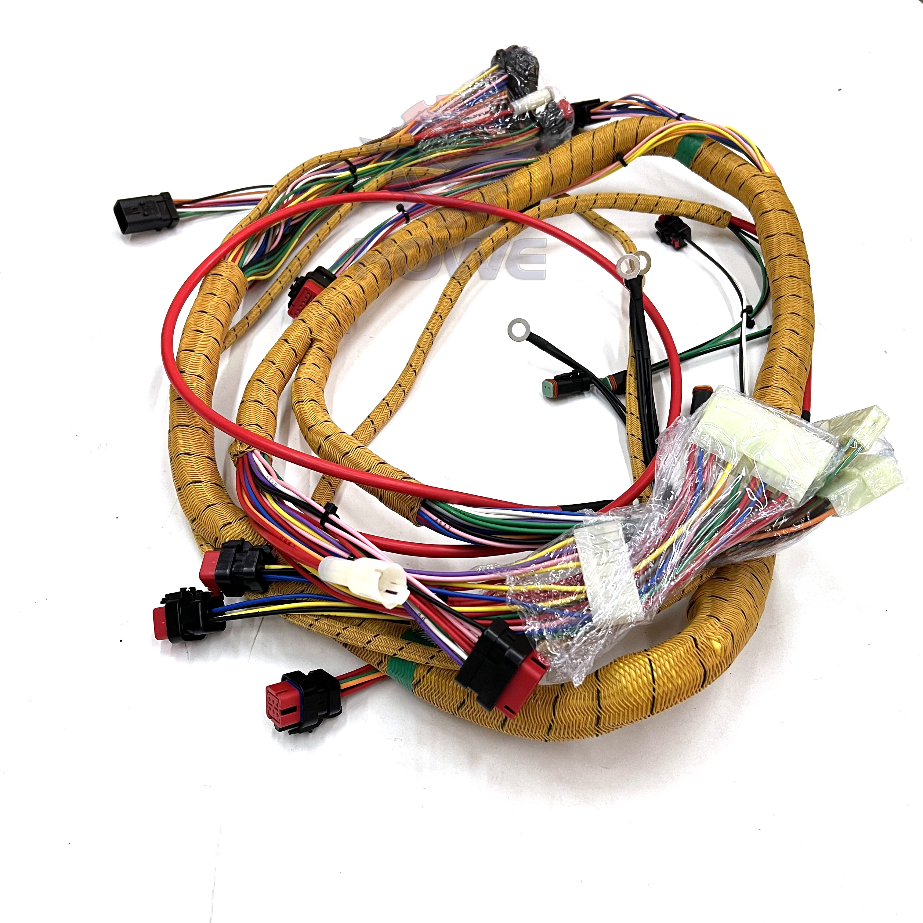 Excavator Wiring Harness for E345C E345D Cab Chassis 2311692 231-1692 Latest Design