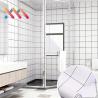 Buy cheap oil proof kitchen wallpaper backsplash wallpaper home decor mosaic wall tiles from wholesalers