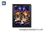 Eco Friendly PET 3D Flip Picture , Customized High Definition Lenticular Movie