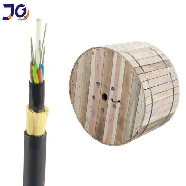 Buy cheap Outdoor Communication ADSS Fiber Optic Cable G652D Span 200m 72 96 Core from wholesalers