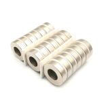 Nickel Coated XG16 Permanent Magnet Ring Flexible Radially Magnetized Ring