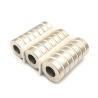 Buy cheap Nickel Coated XG16 Permanent Magnet Ring Flexible Radially Magnetized Ring from wholesalers