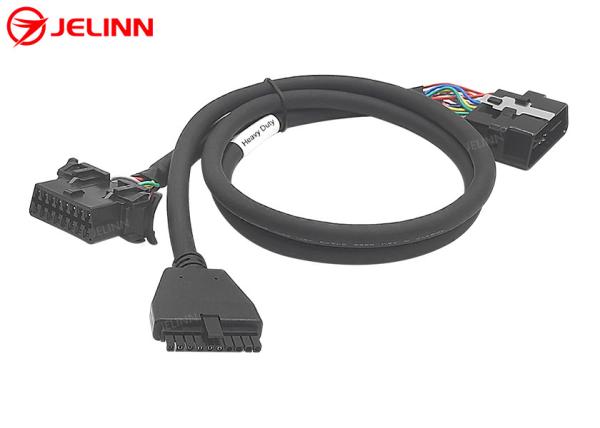 Buy cheap PT30 ELD OBD J1962 Splitter Y Cable for Pacific Track for Volvo or Mack Trucks in North America from wholesalers