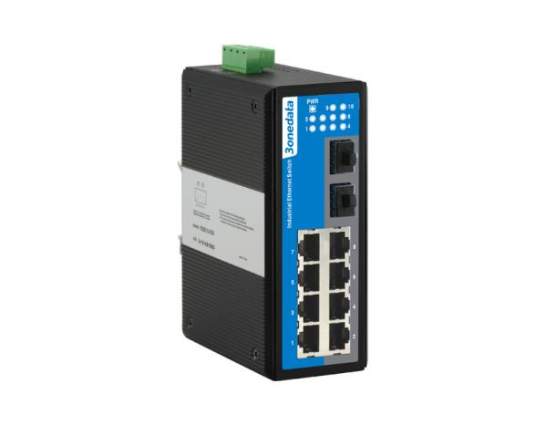 Buy cheap 10-port 100M/Gigabit Layer 2 Unmanaged Industrial Ethernet Switch from wholesalers