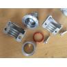 Buy cheap Half Round Pot Shape φ32mm Metal End Caps For Pipe Casting High Precision from wholesalers