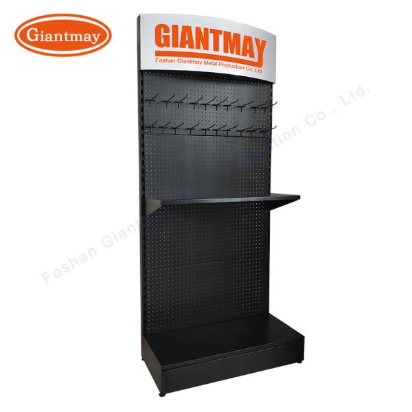 Buy cheap Free Standing Tool Floor Rack for Retail Shop Metal Display from wholesalers