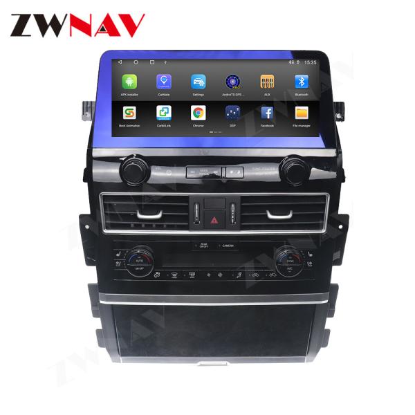 Buy cheap GPS Navigation Car Multimedia Player Auto Stereo For Nissan Patrol Armada from wholesalers