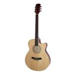 Buy cheap 41" ovation musical instruments electric acoustic guitars built in FREE pickup from wholesalers