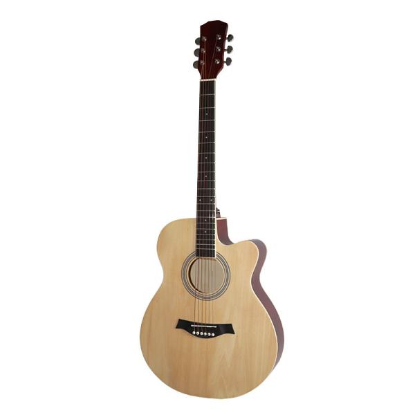 41" ovation musical instruments electric acoustic guitars built in FREE pickup
