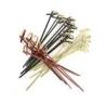 Buy cheap Disposable Round Square Bamboo Sticks Eco Friendly Easily Cleaned from wholesalers