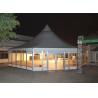Buy cheap Fireproof Wedding Pagoda Party Tent 16 M Diameter 150 People Capacity from wholesalers