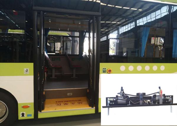 Buy cheap Antipinched Automatic Bus Door System Pneumatic City Bus With Glass Lock from wholesalers