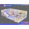 Buy cheap Residential Indoor Playground Equipment 20mm Plywood PU Hot Galvanized from wholesalers