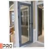 Buy cheap Aluminium Double Glazed French Doors , Soundproof French Hinged Doors STEEL DOOR HINGE swing door hinge DOOR CONCEAL from wholesalers