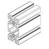 Buy cheap 8 - 5050 V Slot Extrusion Aluminum Profiles For Guide Rails from wholesalers