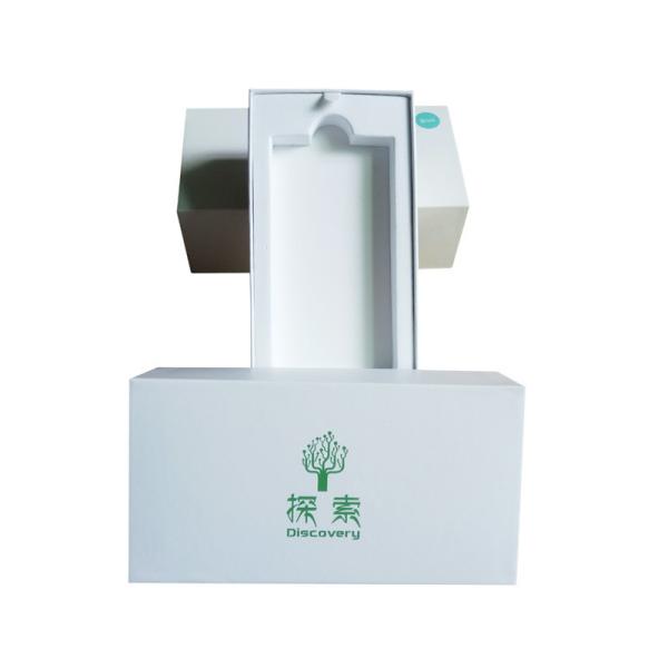 Buy cheap Art Paper Fancy Paper Mobile Phone Packaging Box Gray Cardboard UV Finish from wholesalers