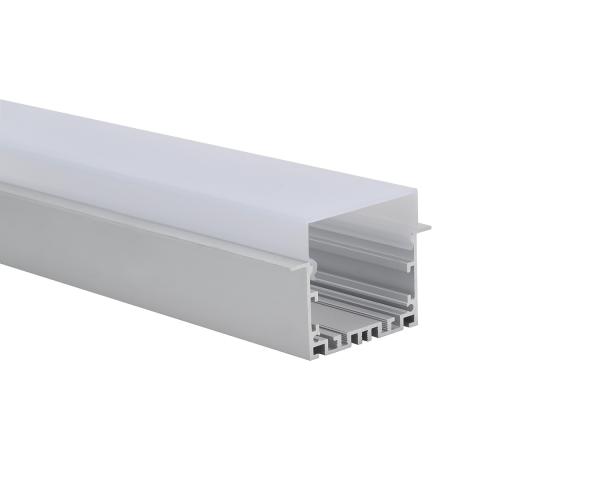 Buy cheap 50*50mm Extrusion PCB Recessed Aluminum LED Profile from wholesalers