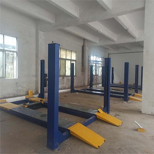 Buy cheap Hydraulic Cylinders 4 Post Car Hoist 4000kg T440D For Repair Shops from wholesalers