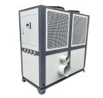 JLSLF-20HP Industrial Air Cooled Air Chiller For Plastic Processing Food