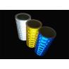 Buy cheap Heavy Duty High Intensity Prismatic Reflective Sheeting , Fluorescent Yellow Reflective Vinyl from wholesalers
