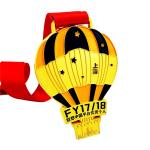 3D Marathon Finisher Enamel Custom Running Medals