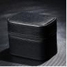 Buy cheap TWO WATCH COLLECTION JEWELRY BOX CROSS-BORDER STRAP STORAGE COWHIDE WATCH BOX JEWELRY BOX PORTABLE from wholesalers