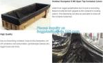 PE Woven Tarpaulin Container Liner Bag, container cover, drawsting Jumbo bags,