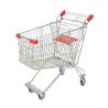 Buy cheap 125L Large Capacity Russian Style Supermarket Steel Handcart Grocery Store High-Quality Cart Wholesale from wholesalers