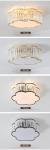 Modern Fashion Designer Black Gold Led Ceiling Art Deco Suspended Chandelier(WH