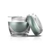 Buy cheap 50g Clear Double Wall Cosmetic Plastic Jars Acrylic Cosmetic Jars from wholesalers