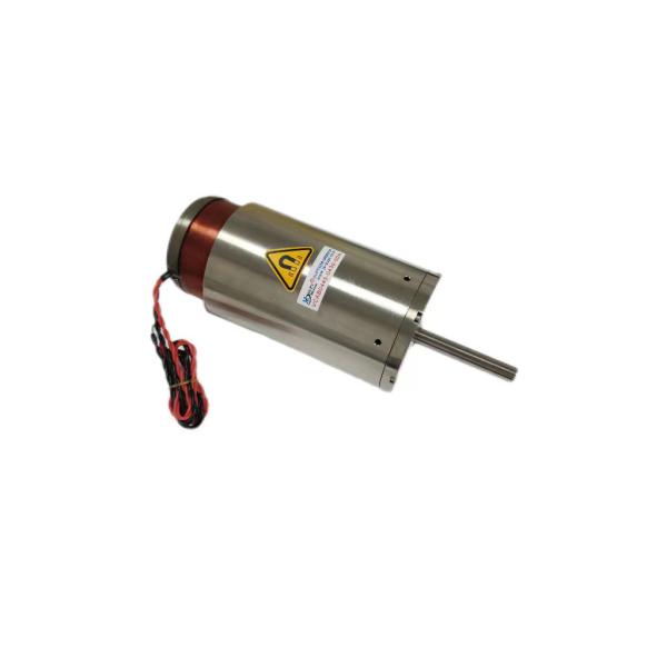 Buy cheap High Accuracy Linear Voice Coil Motor Brushless Direct Drive Motor With Shaft from wholesalers
