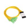 Buy cheap SC / APC 1x16 Plc Splitter , G657A Optical Signal Splitter 1310nm / 1550nm Wavelength from wholesalers