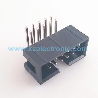 Buy cheap 2.54mm Right Angle Straight Type Box Header from wholesalers