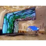 Flexible Full Color Small Pixel SMD2121 P3.91 Curved LED Screen
