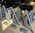 Mini Excavator Hydraulic Tilting Bucket For Kubota 1.7ton Excavator hydraulic