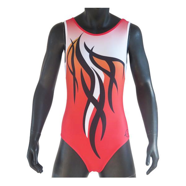 Buy cheap 2020 Design Sleeveless Gymnastics Leotards , Sublimation Gymnastics Competition Leotards from wholesalers