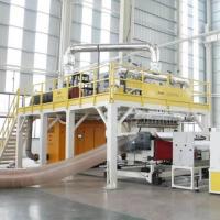 Buy cheap 800mm 1600mm PP Meltblown Nonwoven Production Line for Face Mask product