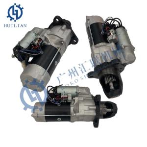 Wholesale 600-8136412 600-813-4650 600-813-4651 600-813-4652 Starter Motor Komatsu Excavator Diesel Engine Parts from china suppliers