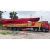 Buy cheap 66m Mercedes Benz Used Concrete Pump Truck Truck Vibrating Amplitude 2.6mm and Spare Parts from wholesalers
