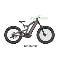 Buy cheap 7 Speed Electric Off Road Bikes For Adults , 30Ah Battery 26 inch electric product