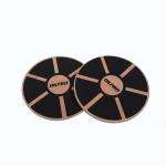 39.5*7cm Yoga Exercise Equipment 250kg Load Wooden Balance Board