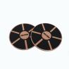 Buy cheap 39.5*7cm Yoga Exercise Equipment 250kg Load Wooden Balance Board from wholesalers
