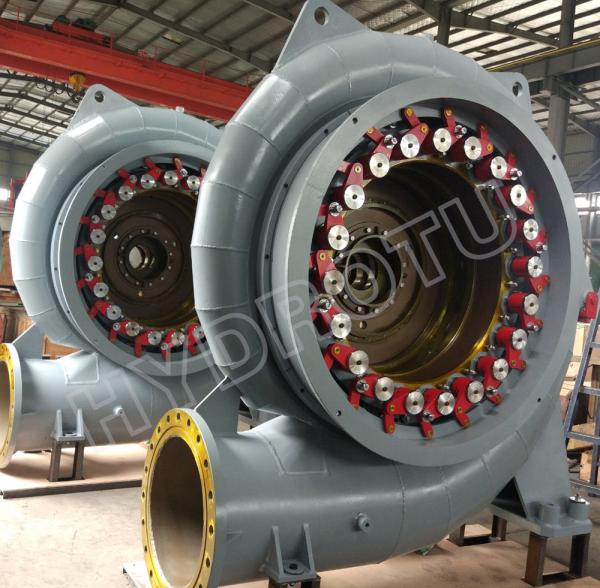 Buy cheap Stainless Steel 300m Francis Turbine Generator For Hydropower Project from wholesalers