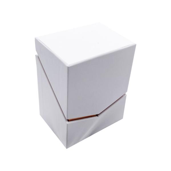 Buy cheap 128gsm Luxury Box Packaging White Promotional One Piece Gift Box from wholesalers