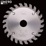 Conical Teeth Panel Saw Blade , Scoring Blade For Table Saw Fast Cleaning
